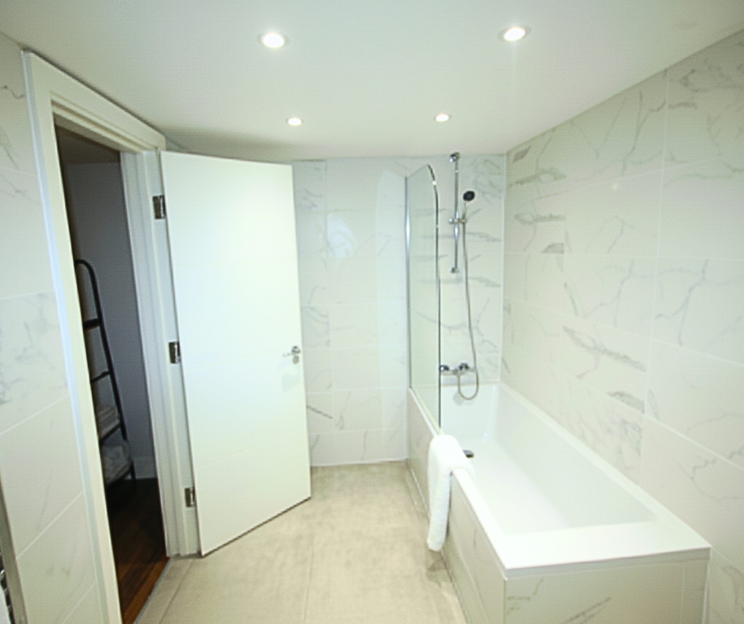 bathroom installation